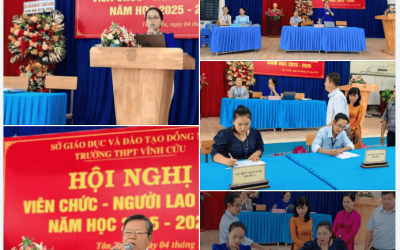 HỘI NGHỊ VIÊN CHỨC – NGƯỜI LAO ĐỘNG NĂM HỌC 2025–2026
