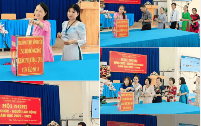 PHÁT ĐỘNG ỦNG HỘ ĐỒNG BÀO BỊ ẢNH HƯỞNG BỞI BÃO SỐ 10 (Bualoi)