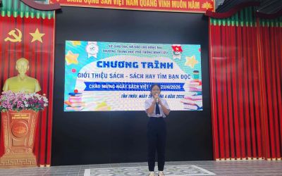 LAN TỎA VĂN HÓA ĐỌC – CHÀO MỪNG NGÀY SÁCH VIỆT NAM 21/4