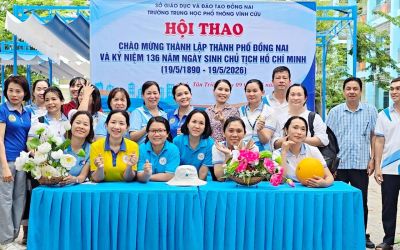 HỘI THAO CHÀO MỪNG THÀNH LẬP THÀNH PHỐ ĐỒNG NAI & KỶ NIỆM 136 NĂM NGÀY SINH CHỦ TỊCH HỒ CHÍ MINH (19/5/1980 - 19/5/2026)