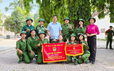 HỘI THAO GIÁO DỤC QUỐC PHÒNG – AN TỈNH ĐỒNG NAI 