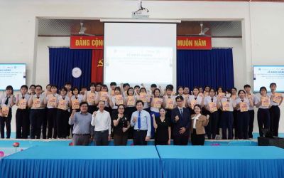 KHAI GIẢNG LỚP TIẾNG HÀN MIỄN PHÍ DÀNH CHO HỌC SINH THPT VĨNH CỬU