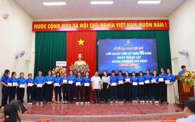 CHÀO MỪNG KỶ NIỆM 95 NĂM NGÀY THÀNH LẬP ĐOÀN THANH NIÊN CỘNG SẢN HỒ CHÍ MINH
