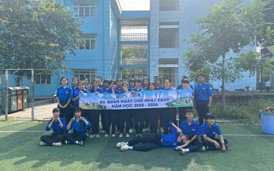 RA QUÂN “NGÀY CHỦ NHẬT XANH” – LAN TỎA HÀNH ĐỘNG ĐẸP