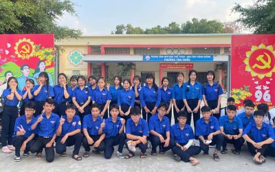 HƯỞNG ỨNG LỄ RA QUÂN “NGÀY CHỦ NHẬT XANH” NĂM 2026 CỦA ĐOÀN PHƯỜNG TÂN TRIỀU