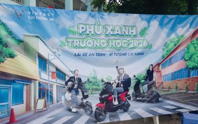 PHỦ XANH TRƯỜNG HỌC 2025 - 2026 
