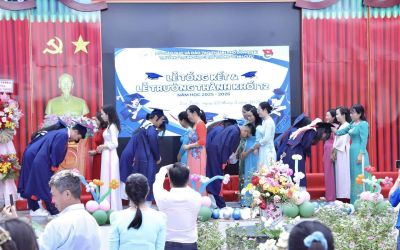 LỄ TỔNG KẾT & TRƯỞNG THÀNH KHỐI 12 NIÊN KHÓA 2023 – 2026 