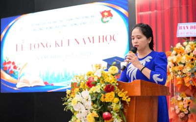 LỄ TỔNG KẾT NĂM HỌC 2025 – 2026
