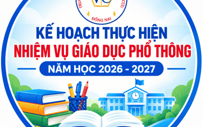 KẾ HOẠCH THỰC HIỆN NHIỆM VỤ GIÁO DỤC NĂM HỌC 2026-2027