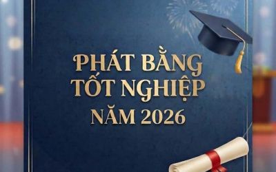 THÔNG BÁO PHÁT BẰNG TỐT NGHIỆP THPT NĂM 2026