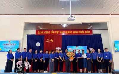 ĐẠI HỘI ĐẠI BIỂU ĐOÀN TRƯỜNG THPT VĨNH CỬU NHIỆM KỲ 2026 - 2027