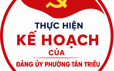 Thực hiện KH Tuyên truyền của Đảng ủy phường Tân Triều
