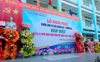 Lễ Khai mạc Triển lãm tư liệu Hoàng Sa - Trường Sa