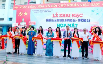 Lễ Khai mạc Triển lãm tư liệu Hoàng Sa - Trường Sa