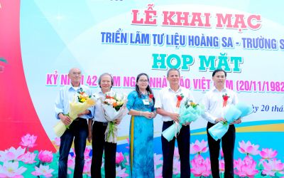 Lễ Khai mạc Triển lãm tư liệu Hoàng Sa - Trường Sa