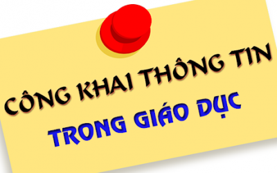 Công khai thông tin chất lượng giáo dục phổ thông năm học 2023-2024