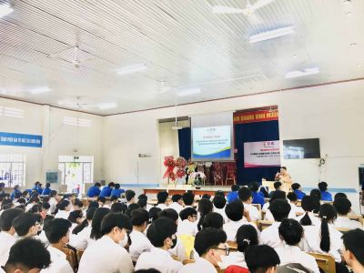 Chương trình Tuyên truyền An toàn giao thông cho Đoàn viên thanh niên học sinh THPT Vĩnh Cửu năm 2024