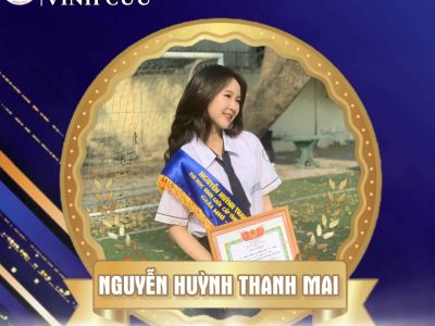 Vinh danh HSG cấp tỉnh 2024 