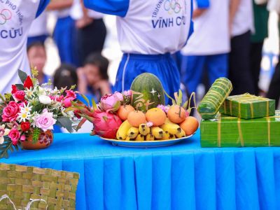 Hội thi trang trí mâm ngũ quả ngày Tết Giáp Thìn năm 2024