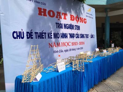 Hoạt động trải nghiệm STEM