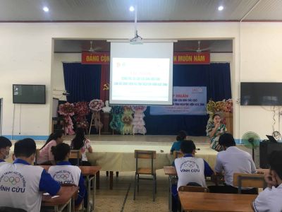 TẬP HUẤN SƠ CẤP CỨU BAN ĐẦU CHO HỌC SINH NĂM HỌC 2023 - 2024 