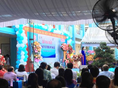 Trường THPT Vĩnh Cửu lên sóng truyền hình Đồng Nai chương trình ra mắt Ngôi nhà trí tuệ 2024