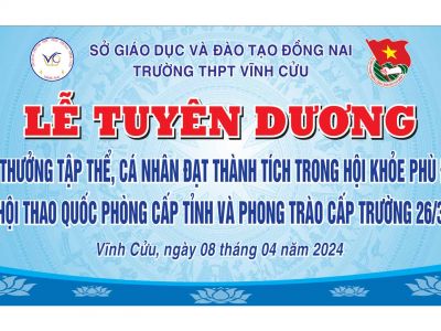 Tuyên dương học sinh 