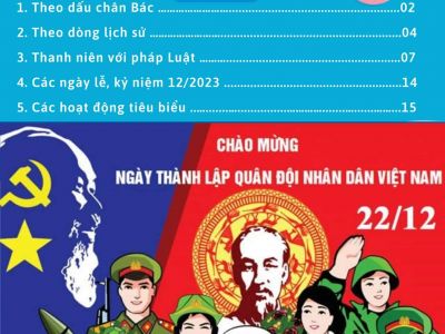 Tài liệu sinh hoạt chi Đoàn Huyện đoàn Vĩnh Cửu tháng 12/2023