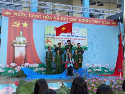 Hưởng ứng Ngày sách Việt Nam 2025