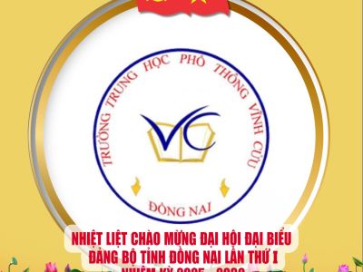 CHÀO MỪNG ĐẠI HỘI ĐẠI BIỂU ĐẢNG BỘ TỈNH ĐỒNG NAI LẦN THỨ I, NHIỆM KỲ 2025–2030.