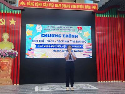 LAN TỎA VĂN HÓA ĐỌC – CHÀO MỪNG NGÀY SÁCH VIỆT NAM 21/4