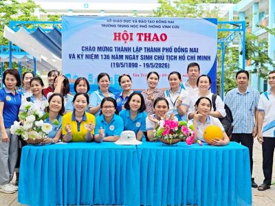 HỘI THAO CHÀO MỪNG THÀNH LẬP THÀNH PHỐ ĐỒNG NAI & KỶ NIỆM 136 NĂM NGÀY SINH CHỦ TỊCH HỒ CHÍ MINH (19/5/1980 - 19/5/2026)