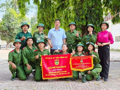 HỘI THAO GIÁO DỤC QUỐC PHÒNG – AN TỈNH ĐỒNG NAI 