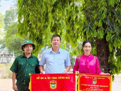 TIẾP LỬA HỘI THAO QUỐC PHÒNG TOÀN QUỐC