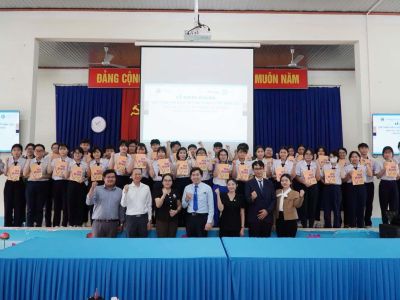 KHAI GIẢNG LỚP TIẾNG HÀN MIỄN PHÍ DÀNH CHO HỌC SINH THPT VĨNH CỬU