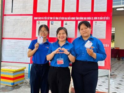 LÁ PHIẾU TUỔI TRẺ – TRÁCH NHIỆM CÔNG DÂN