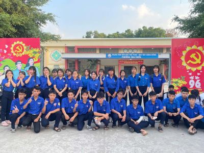 HƯỞNG ỨNG LỄ RA QUÂN “NGÀY CHỦ NHẬT XANH” NĂM 2026 CỦA ĐOÀN PHƯỜNG TÂN TRIỀU