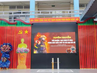 TUYÊN TRUYỀN – TRẢI NGHIỆM KỸ NĂNG PHÒNG CHÁY CHỮA CHÁY VÀ CỨU NẠN CỨU HỘ 