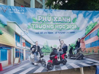 PHỦ XANH TRƯỜNG HỌC 2025 - 2026 