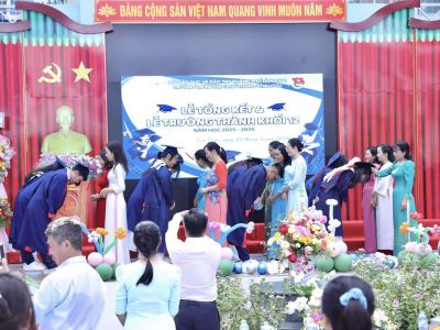 LỄ TỔNG KẾT & TRƯỞNG THÀNH KHỐI 12 NIÊN KHÓA 2023 – 2026 