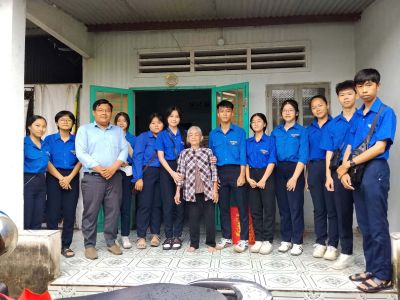 THPT VĨNH CỬU – TẾT ẤM YÊU THƯƠNG