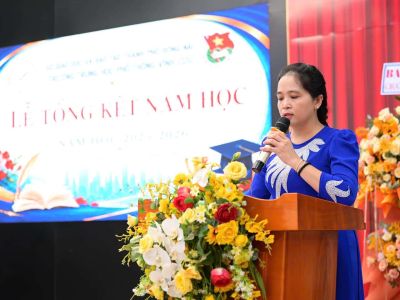 LỄ TỔNG KẾT NĂM HỌC 2025 – 2026