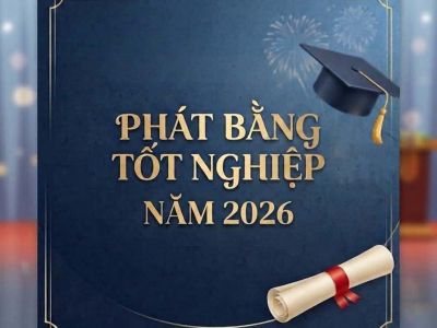 THÔNG BÁO PHÁT BẰNG TỐT NGHIỆP THPT NĂM 2026