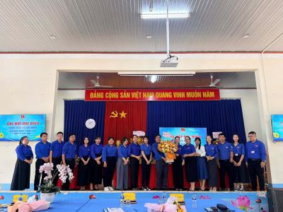 ĐẠI HỘI ĐẠI BIỂU ĐOÀN TRƯỜNG THPT VĨNH CỬU NHIỆM KỲ 2026 - 2027