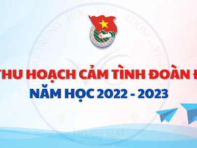 Bài thu hoạch Cảm tình Đoàn đợt 1 năm 2022 - 2023