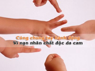 Thư kêu gọi ủng hộ Quỹ nạn nhân da cam