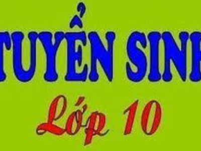 Thủ tục nhập học tuyển sinh 10 Trường THPT Vĩnh Cửu