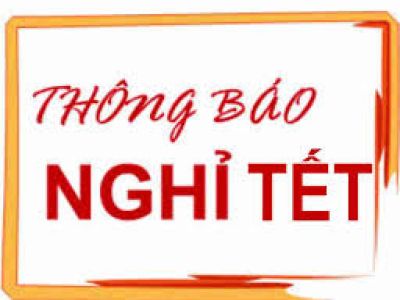 THÔNG BÁO LỊCH NGHỈ TẾT NGUYÊN ĐÁN BÍNH NGỌ 2026