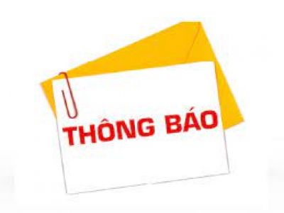 Thông báo triệu tập thí sinh dự tuyển vòng 2