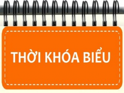 Thời khóa biểu Khối 10 (áp dụng từ ngày 17/01/2022)